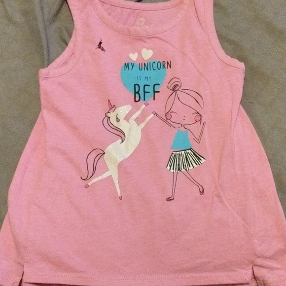 Girls tank top - Picture 1 of 3